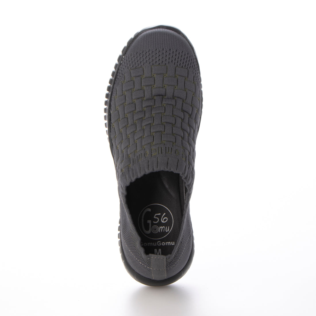 橡膠橡膠GOMU56針織運動鞋
