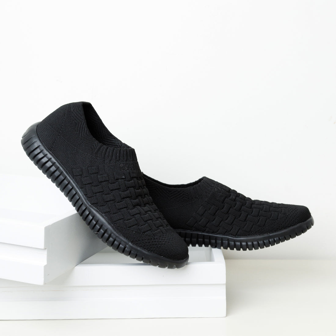 橡膠橡膠GOMU56針織運動鞋