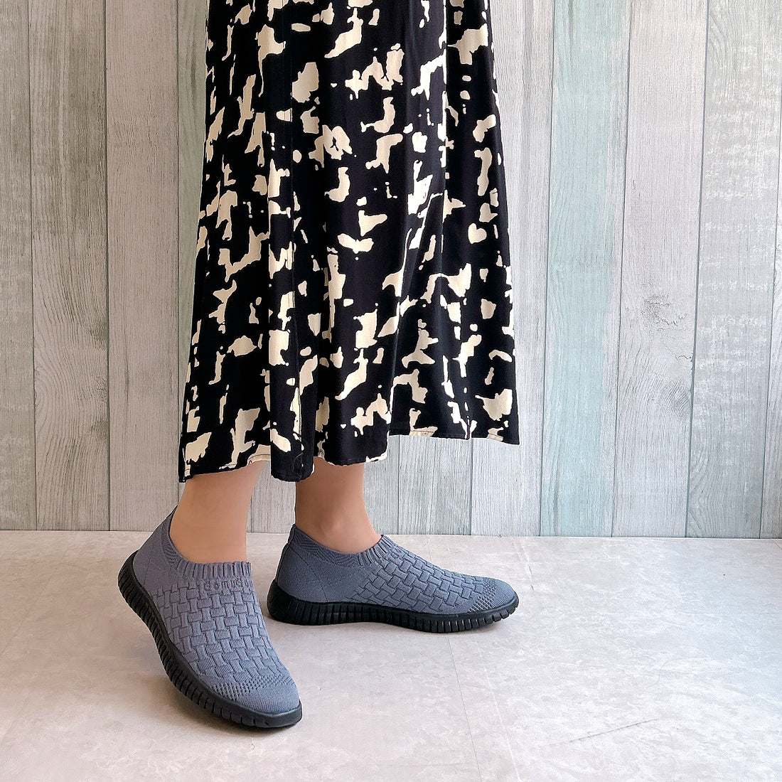 橡膠橡膠GOMU56針織運動鞋