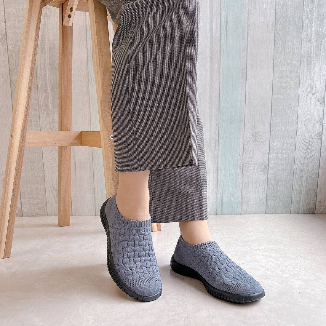 橡膠橡膠GOMU56針織運動鞋