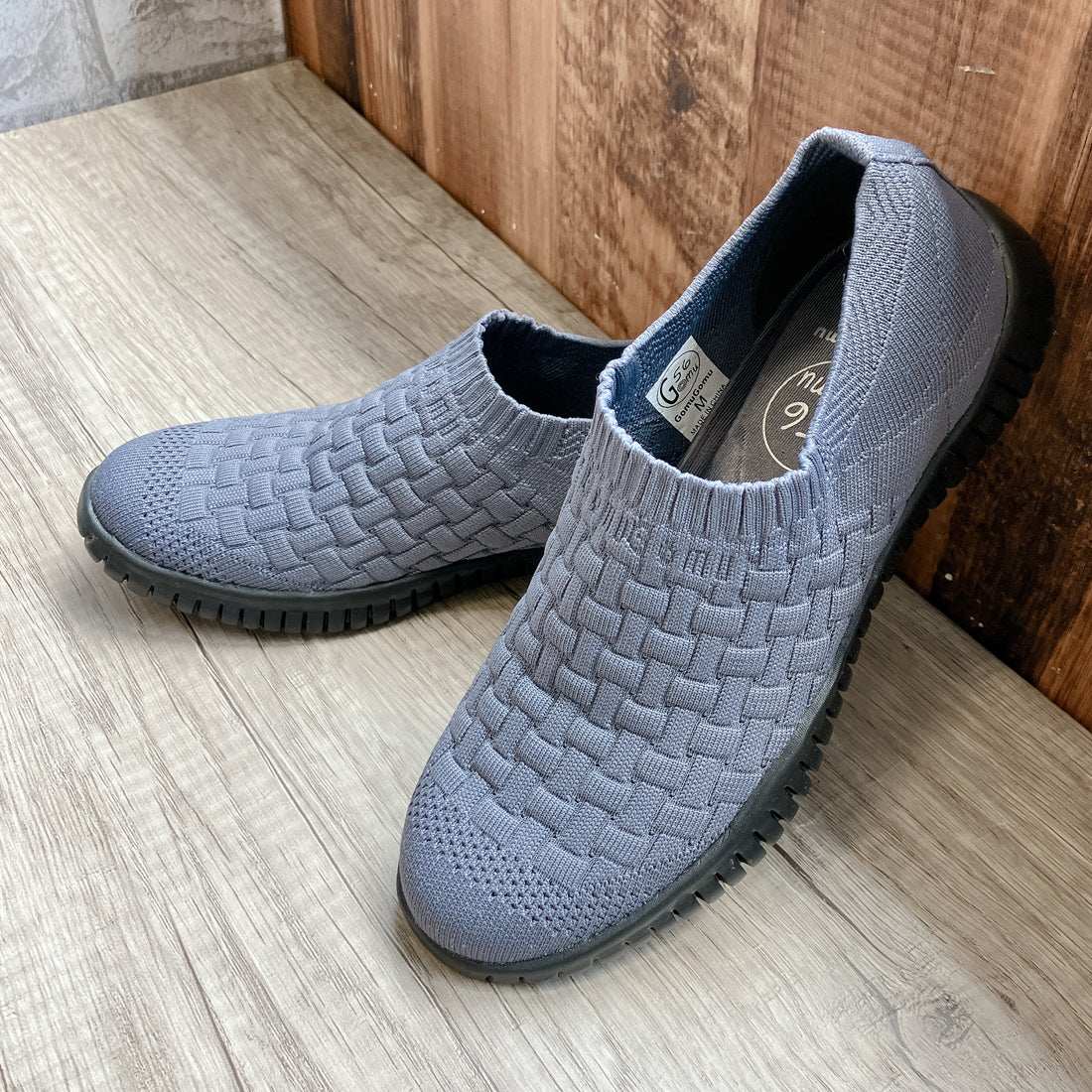 橡膠橡膠GOMU56針織運動鞋