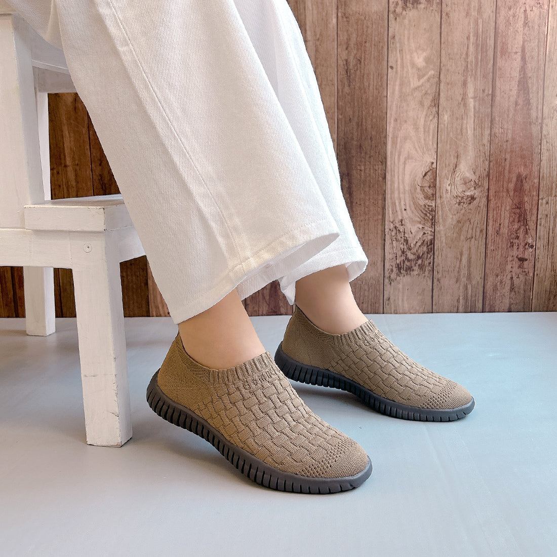 橡膠橡膠GOMU56針織運動鞋