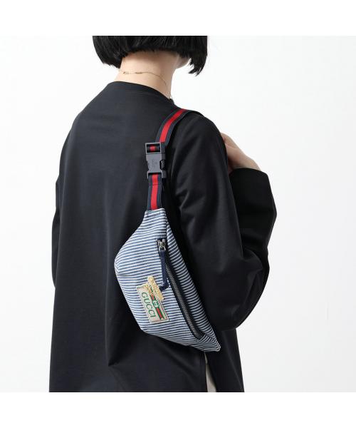 古馳 GUCCI GUCCI KIDS 身體包 502095 FACAM 條紋