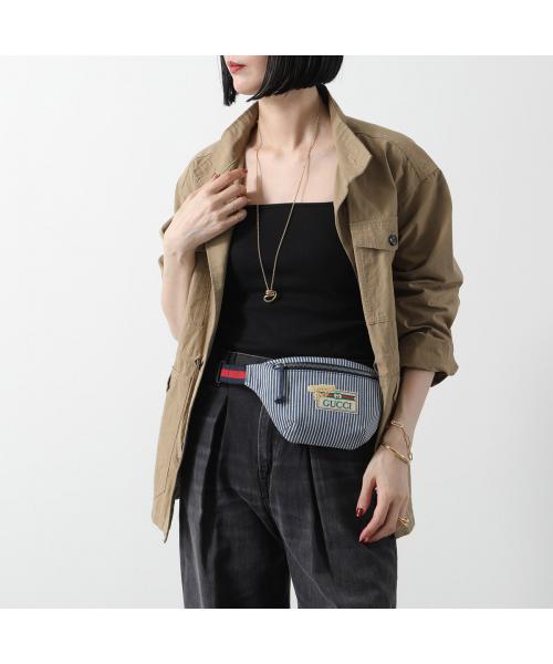 古馳 GUCCI GUCCI KIDS 身體包 502095 FACAM 條紋