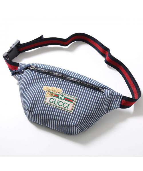 古馳 GUCCI GUCCI KIDS 身體包 502095 FACAM 條紋