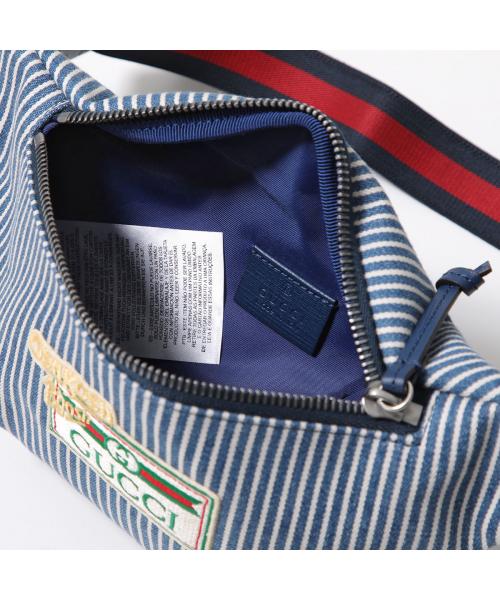 古馳 GUCCI GUCCI KIDS 身體包 502095 FACAM 條紋