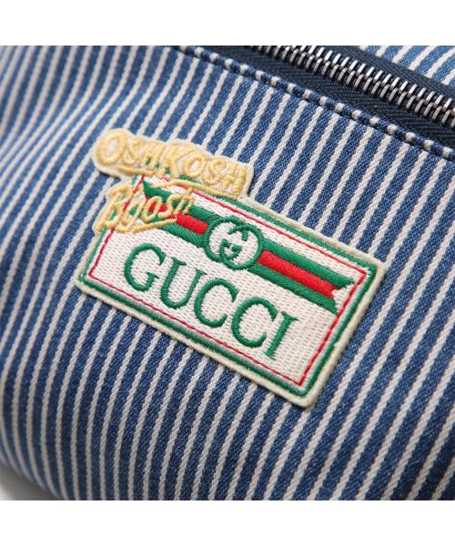 古馳 GUCCI GUCCI KIDS 身體包 502095 FACAM 條紋