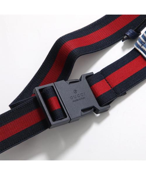 古馳 GUCCI GUCCI KIDS 身體包 502095 FACAM 條紋