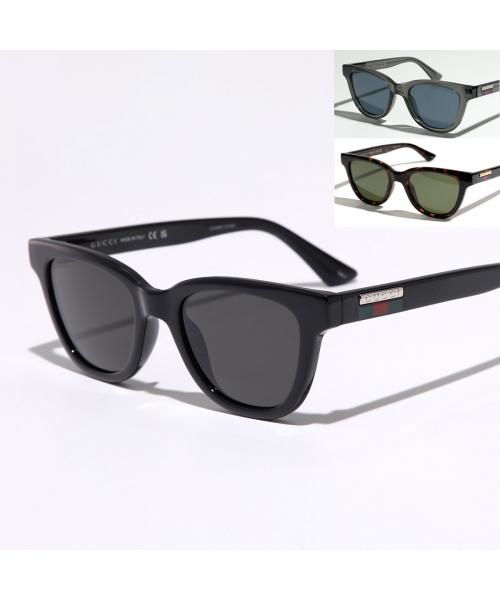 グッチ GUCCI GUCCI サングラス GG1116S ウェリントン型 (002/HAVANA-HAVANA-GREEN) 002/HAVANA-HAVANA-GREEN