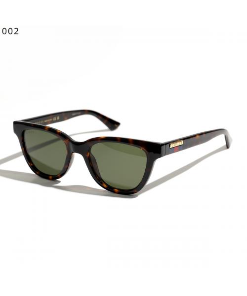 グッチ GUCCI GUCCI サングラス GG1116S ウェリントン型 (002/HAVANA-HAVANA-GREEN) 002/HAVANA-HAVANA-GREEN