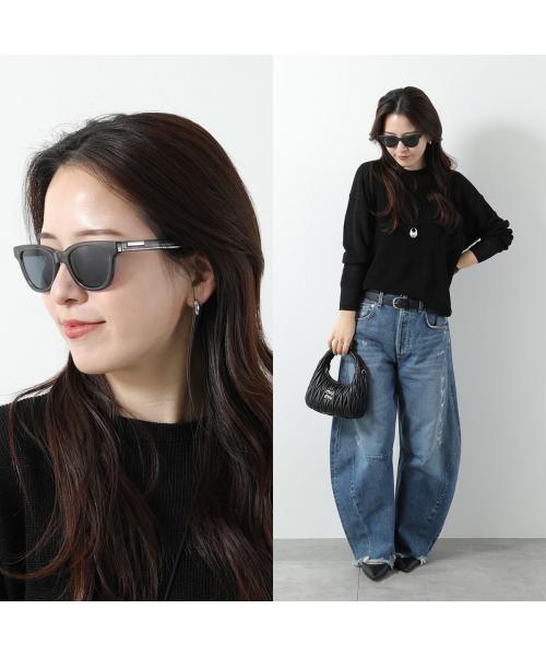 グッチ GUCCI GUCCI サングラス GG1116S ウェリントン型 (002/HAVANA-HAVANA-GREEN) 002/HAVANA-HAVANA-GREEN