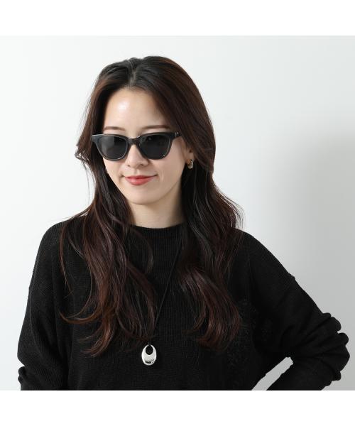 グッチ GUCCI GUCCI サングラス GG1116S ウェリントン型 (002/HAVANA-HAVANA-GREEN) 002/HAVANA-HAVANA-GREEN