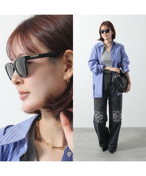 グッチ GUCCI GUCCI サングラス GG1116S ウェリントン型 (002/HAVANA-HAVANA-GREEN) 002/HAVANA-HAVANA-GREEN