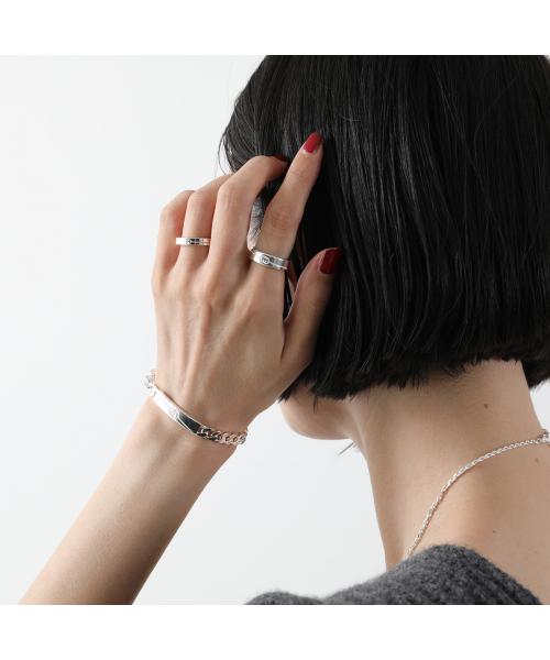 古馳 GUCCI GUCCI 戒指 TAG 774052 J8400 斜紋