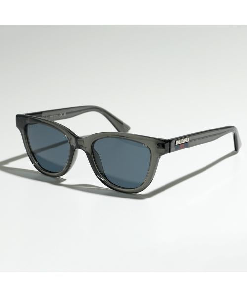 グッチ GUCCI GUCCI サングラス GG1116S ウェリントン型 メガネ (003/GREY-GREY-BLUE) 003/GREY-GREY-BLUE