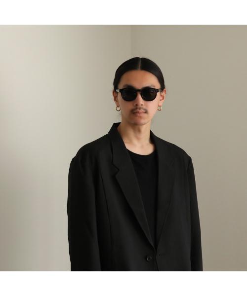 グッチ GUCCI GUCCI サングラス GG0825S ボストン型 フルリム (001/Black-Black-Grey) 001/Black-Black-Grey