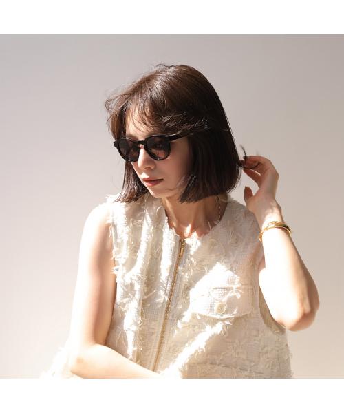 グッチ GUCCI GUCCI サングラス GG0825S ボストン型 フルリム (001/Black-Black-Grey) 001/Black-Black-Grey