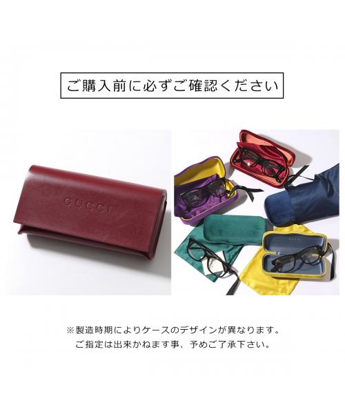 グッチ GUCCI GUCCI サングラス GG0825S ボストン型 フルリム (001/Black-Black-Grey) 001/Black-Black-Grey