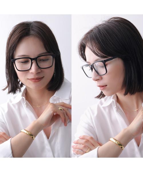 グッチ GUCCI GUCCI メガネ GG1120O スクエア型 アイウェア (001/BLACK-BLACK-TRANSARENT) 001/BLACK-BLACK-TRANSARENT