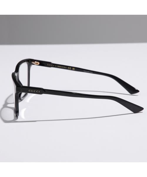 グッチ GUCCI GUCCI メガネ GG1120O スクエア型 アイウェア (001/BLACK-BLACK-TRANSARENT) 001/BLACK-BLACK-TRANSARENT