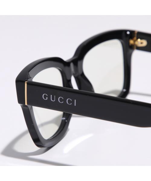 グッチ GUCCI GUCCI サングラス GG1138S ウェリントン型 調光レンズ (001/BLACK-BLACK-TRANSPAR) 001/BLACK-BLACK-TRANSPAR