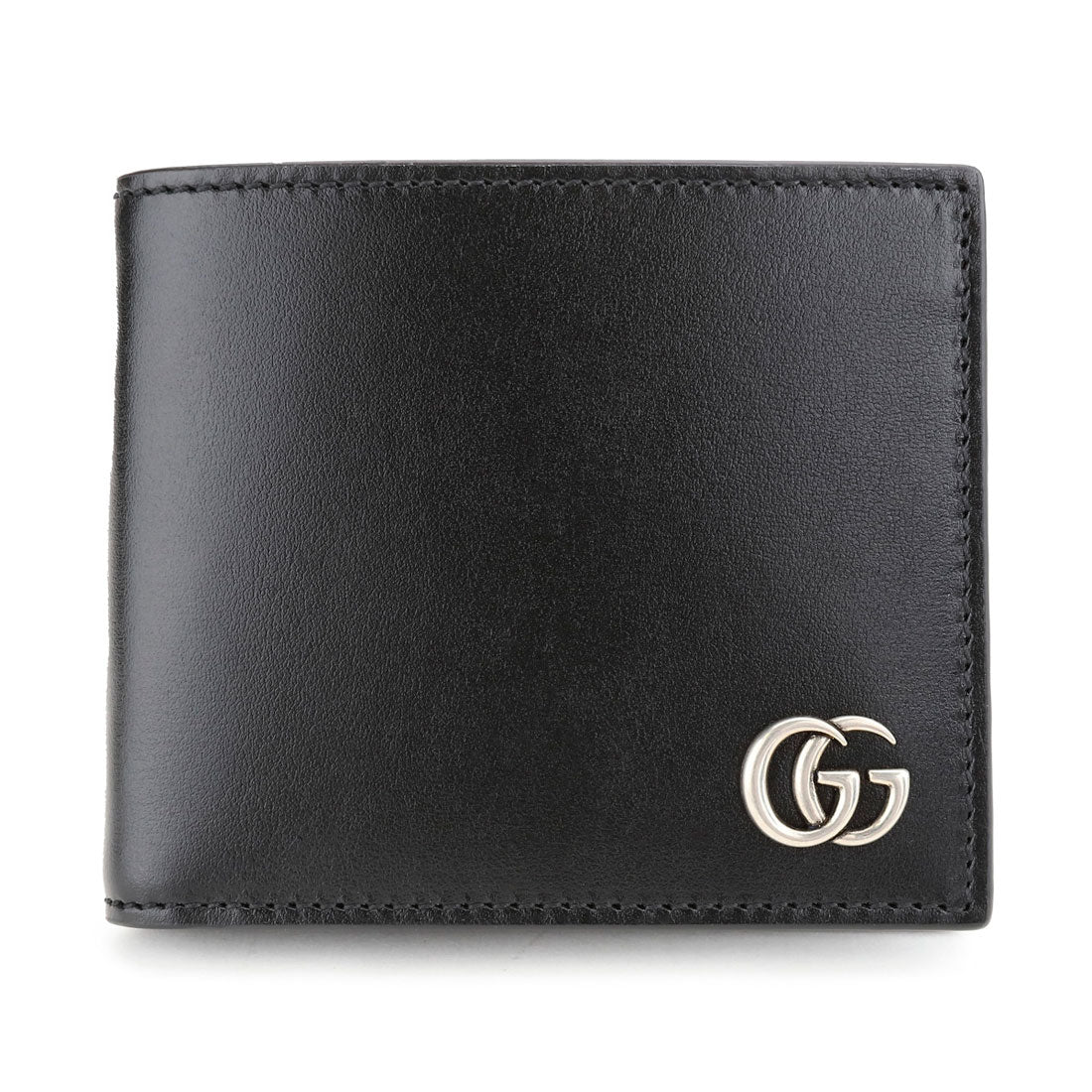 グッチ GUCCI 2つ折り財布 GG マーモント ウォレット 428726 0YK0N 1000 NERO (ネロ) ネロ