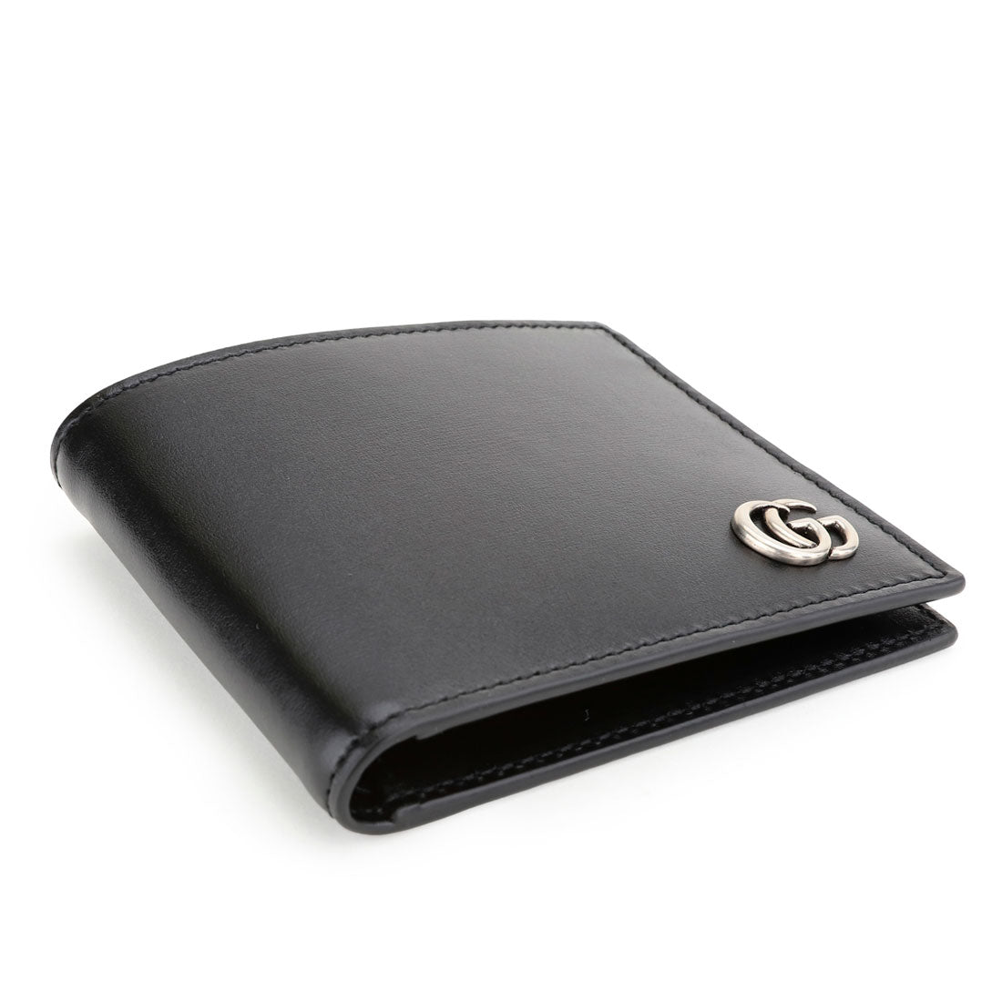 グッチ GUCCI 2つ折り財布 GG マーモント ウォレット 428726 0YK0N 1000 NERO (ネロ) ネロ