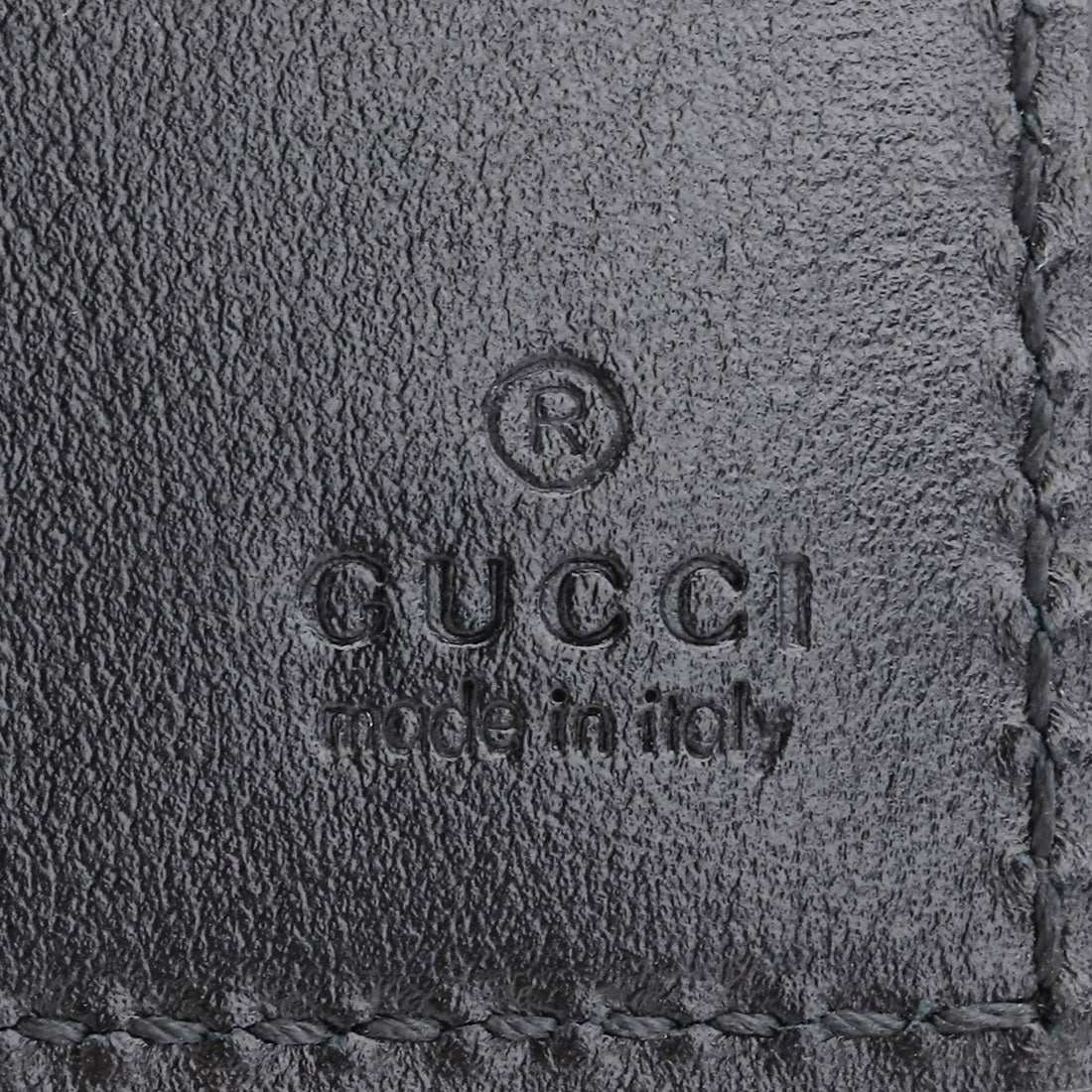 グッチ GUCCI 2つ折り財布 GG マーモント ウォレット 428726 0YK0N 1000 NERO (ネロ) ネロ