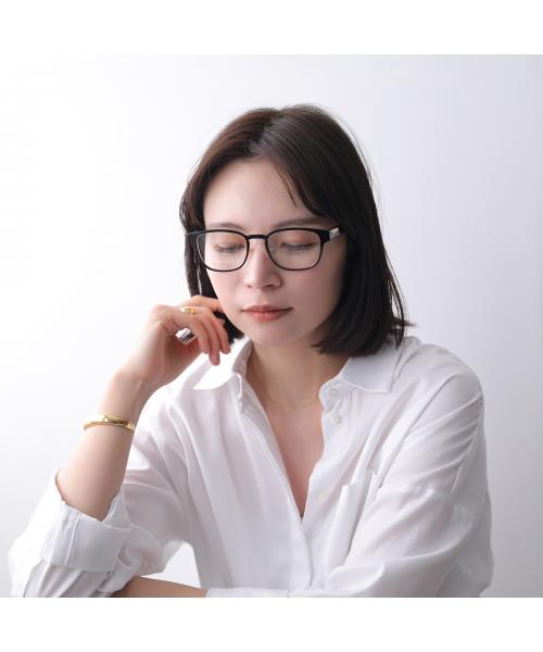 グッチ GUCCI GUCCI メガネ GG1118O メンズ ウェリントン型 アイウェア (001/BLACK-BLACK-TRANSARENT) 001/BLACK-BLACK-TRANSARENT