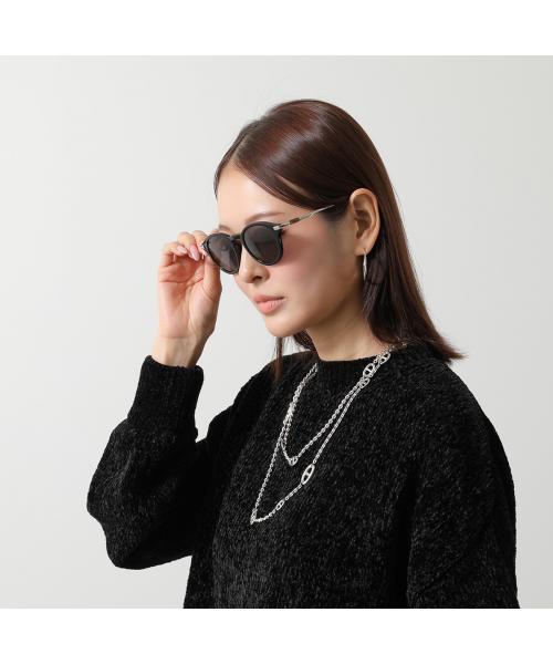 グッチ GUCCI GUCCI サングラス GG1890SA ボストン型 (001/BLACK-GOLD-GREY) 001/BLACK-GOLD-GREY