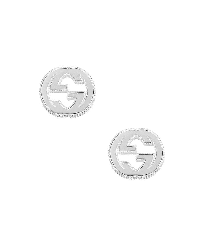 Gucci ロゴ入り スタッドピアス グッチ GUCCI GUCCI グッチ 479227 J8400 GGロゴピアス