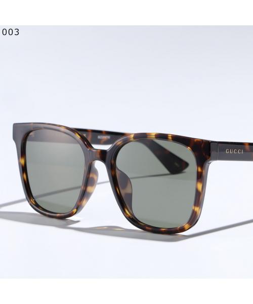 グッチ GUCCI GUCCI サングラス GG1346SK ウェリントン型 (003/HAVANA-HAVANA-GREEN) 003/HAVANA-HAVANA-GREEN