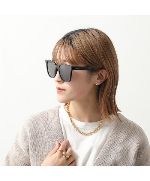 グッチ GUCCI GUCCI サングラス GG1346SK ウェリントン型 (003/HAVANA-HAVANA-GREEN) 003/HAVANA-HAVANA-GREEN