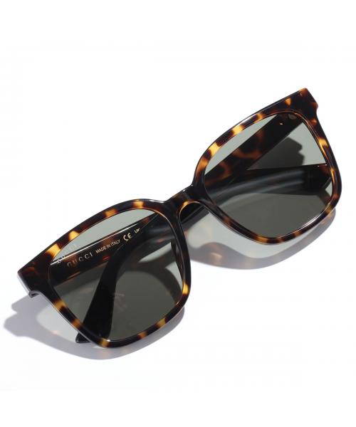 グッチ GUCCI GUCCI サングラス GG1346SK ウェリントン型 (003/HAVANA-HAVANA-GREEN) 003/HAVANA-HAVANA-GREEN