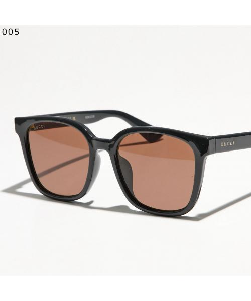 グッチ GUCCI GUCCI サングラス GG1346SK ウェリントン型 (003/HAVANA-HAVANA-GREEN) 003/HAVANA-HAVANA-GREEN