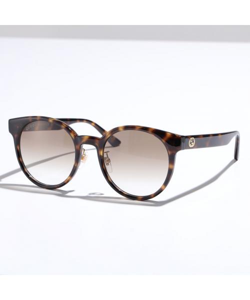 グッチ GUCCI GUCCI サングラス GG1339SK ウェリントン型 (003/HAVANA-HAVANA-BROWN) 003/HAVANA-HAVANA-BROWN