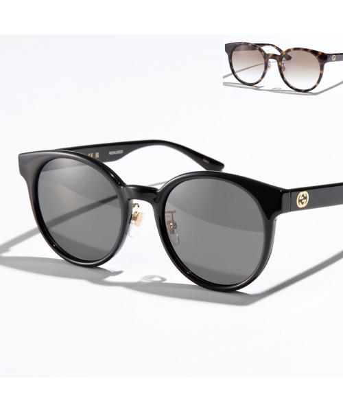 グッチ GUCCI GUCCI サングラス GG1339SK ウェリントン型 (003/HAVANA-HAVANA-BROWN) 003/HAVANA-HAVANA-BROWN