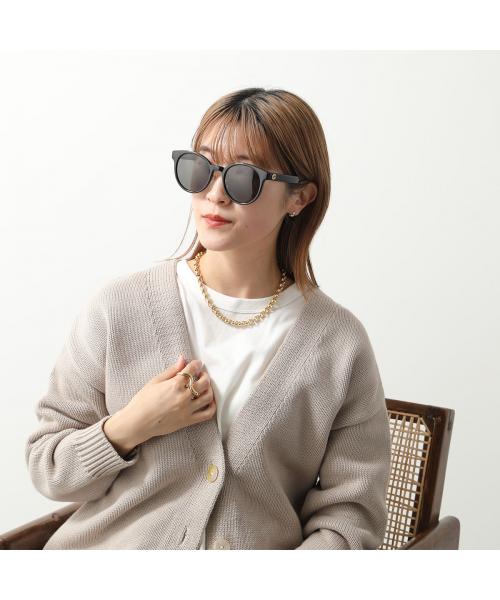 グッチ GUCCI GUCCI サングラス GG1339SK ウェリントン型 (003/HAVANA-HAVANA-BROWN) 003/HAVANA-HAVANA-BROWN