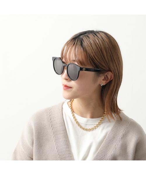 グッチ GUCCI GUCCI サングラス GG1339SK ウェリントン型 (003/HAVANA-HAVANA-BROWN) 003/HAVANA-HAVANA-BROWN