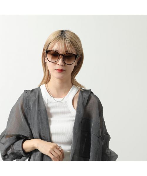 グッチ GUCCI GUCCI サングラス GG1339SK ウェリントン型 (003/HAVANA-HAVANA-BROWN) 003/HAVANA-HAVANA-BROWN