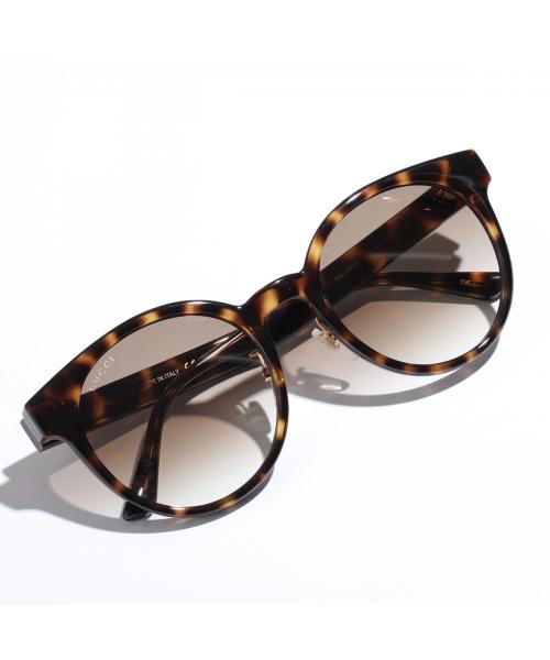 グッチ GUCCI GUCCI サングラス GG1339SK ウェリントン型 (003/HAVANA-HAVANA-BROWN) 003/HAVANA-HAVANA-BROWN