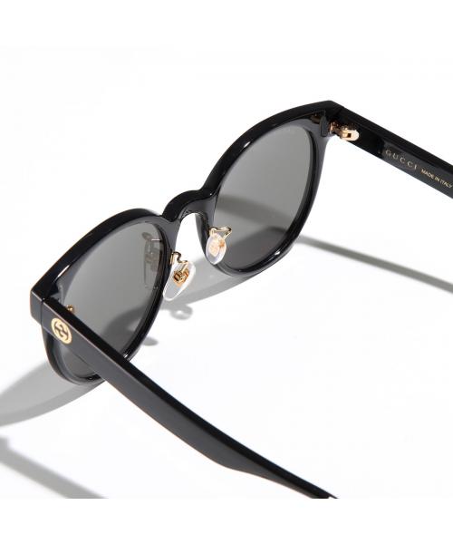 グッチ GUCCI GUCCI サングラス GG1339SK ウェリントン型 (003/HAVANA-HAVANA-BROWN) 003/HAVANA-HAVANA-BROWN