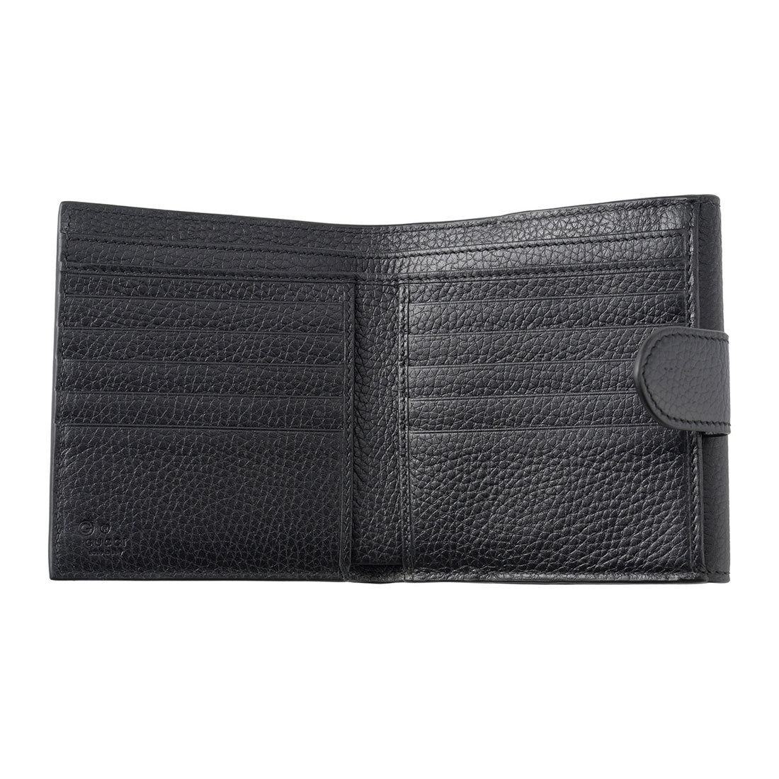 グッチ GUCCI 2つ折り財布 GGマーモント COMPACT WALLET 782749 A7M0T 1000 BLACK (ブラック) ブラック