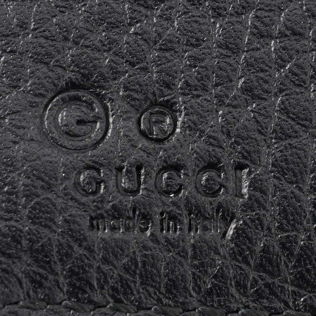 グッチ GUCCI 2つ折り財布 GGマーモント COMPACT WALLET 782749 A7M0T 1000 BLACK (ブラック) ブラック