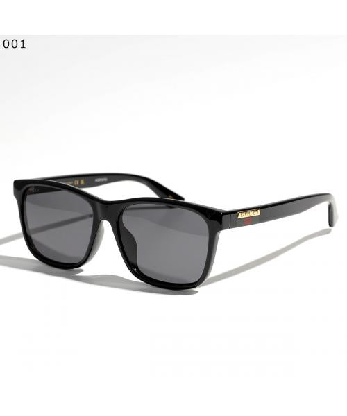 グッチ GUCCI GUCCI サングラス GG0746 ウェリントン型 (SA-001/BLACK-BLACK-GREY) SA-001/BLACK-BLACK-GREY