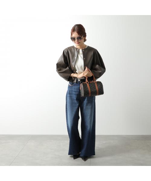 グッチ GUCCI GUCCI サングラス GG0818SA ポリゴン型 メタルフレーム (005/GOLD-GOLD-GREY) 005/GOLD-GOLD-GREY