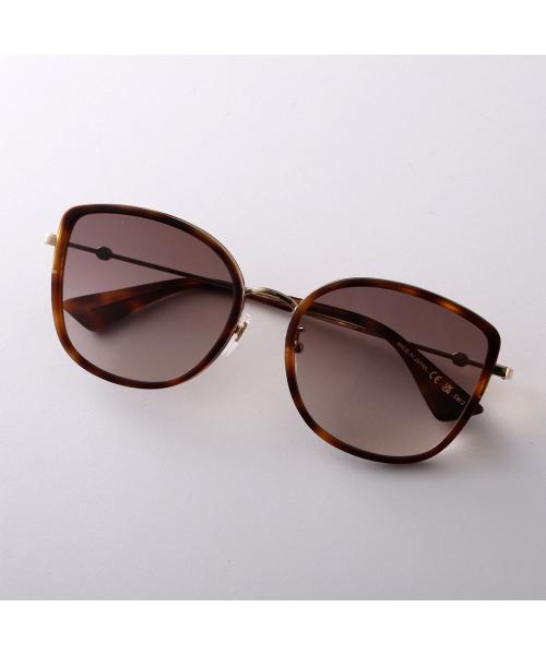 グッチ GUCCI GUCCI サングラス GG0606SK バタフライ型 (003/HAVANA-GOLD-BROWN) 003/HAVANA-GOLD-BROWN