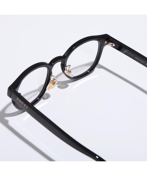 グッチ GUCCI GUCCI メガネ GG1988OK ボストン型 ロゴ (001/Black-Transparent) 001/Black-Transparent