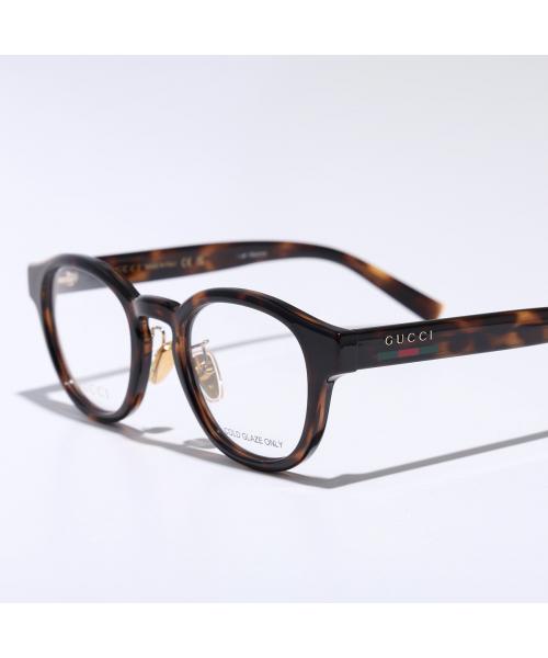 グッチ GUCCI GUCCI メガネ GG1988OK ボストン型 ロゴ (001/Black-Transparent) 001/Black-Transparent