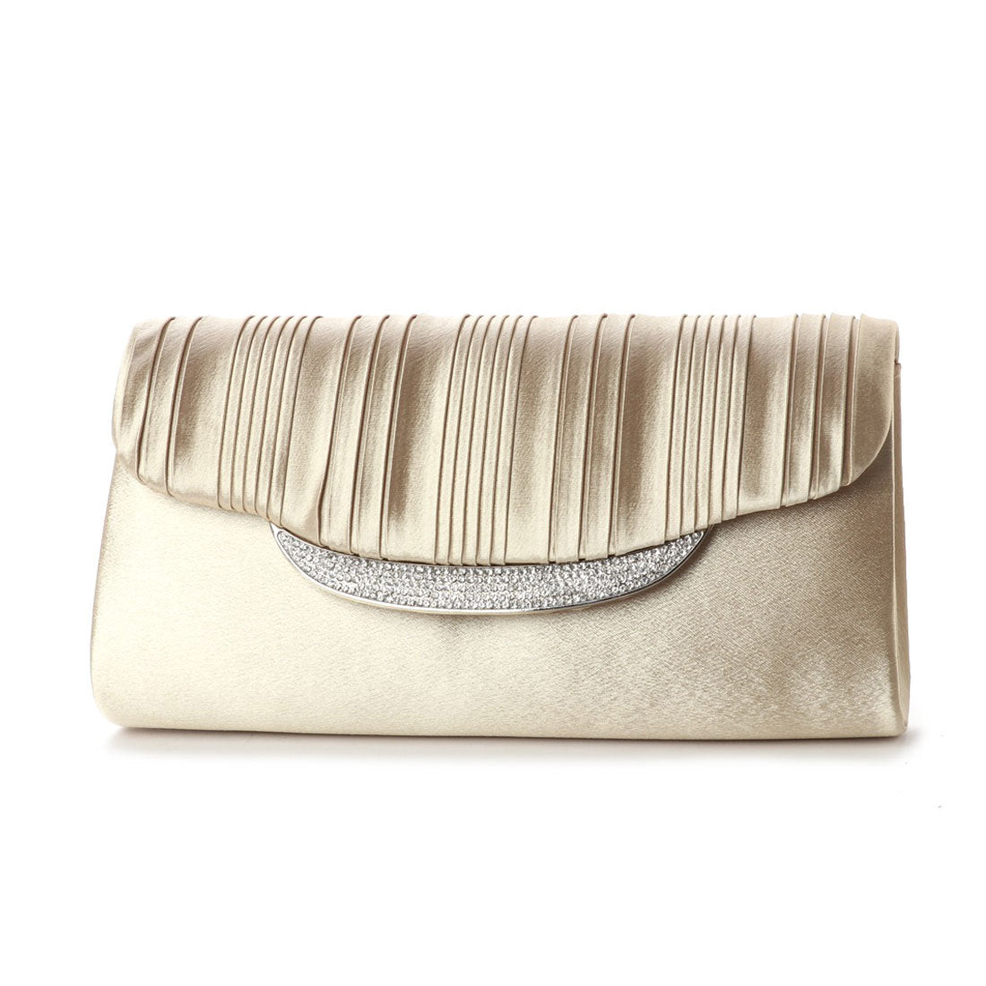 ジュネビビアン Genet Vivien パーティーバッグ,ゴールド